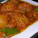 Capsicum & Potato Curry