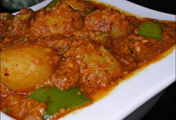 thai potato curry