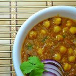 Chick Pea Gravy Curry – Punjabi Chole