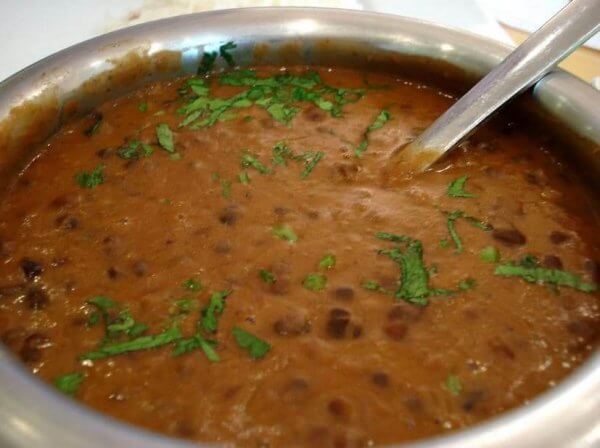 dal makhani vegan