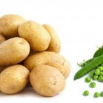 Potato & Green Peas