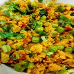 Scrambled Tofu & Peas