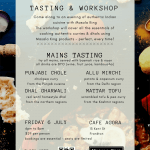 Indian Vegan Tasting & Workshop