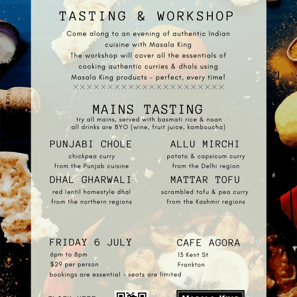 vegan workshop