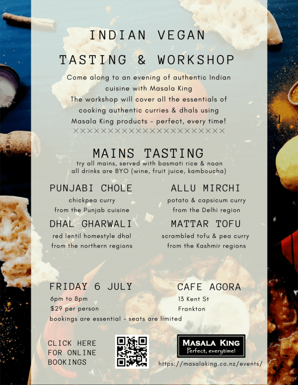 vegan workshop