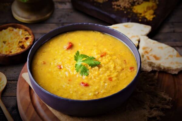 Dhal Gharwali Red Lentil Dhal