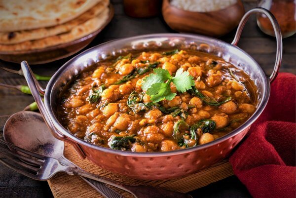 Panjabi Chole Chickpea Curry