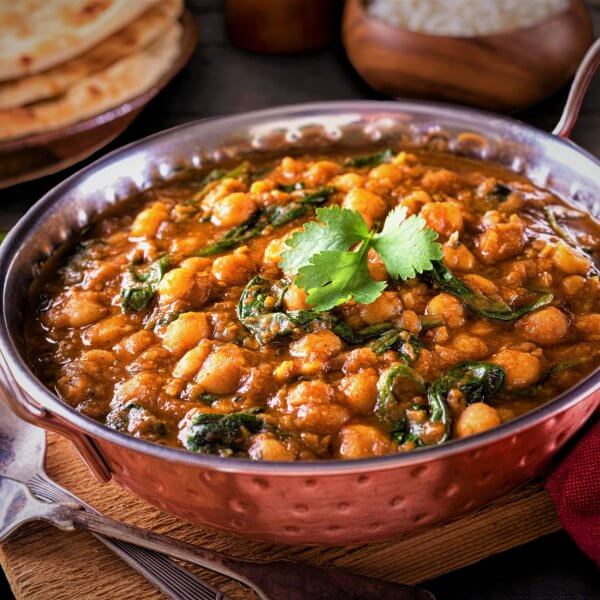 Panjabi Chole Chickpea Curry