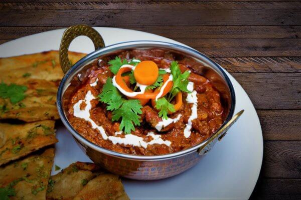 Kashmiri Rajma Red Kidney Bean Curry