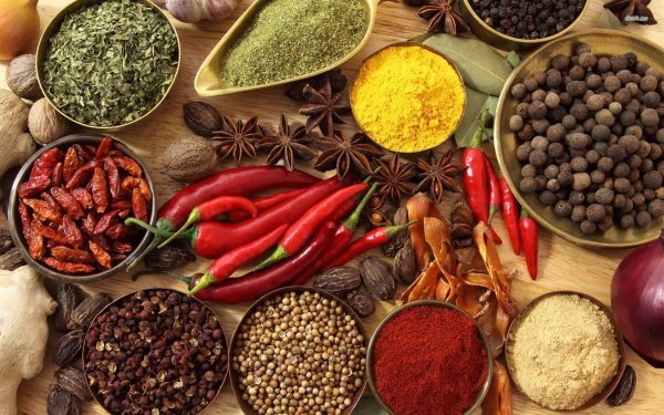 list of spices and their uses