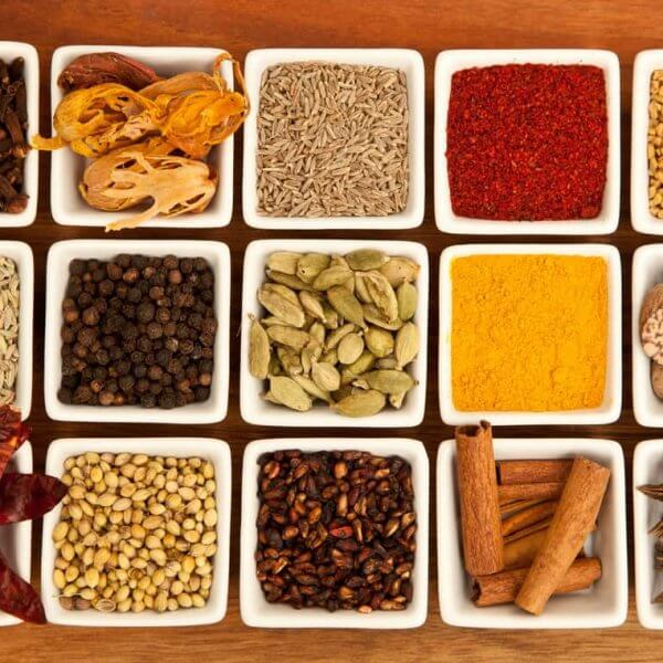 herbs and spices chart